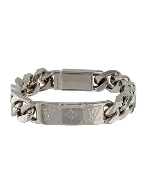 cheap louis vuitton bracelet men|louis vuitton chain bracelet men.